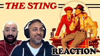 The Sting ! (1973)  MOVIE REACTION  FIRST TIME WATCHING