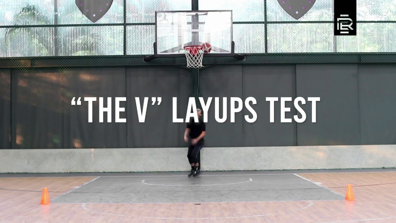 Layups Drill The V Layups Test YouTube