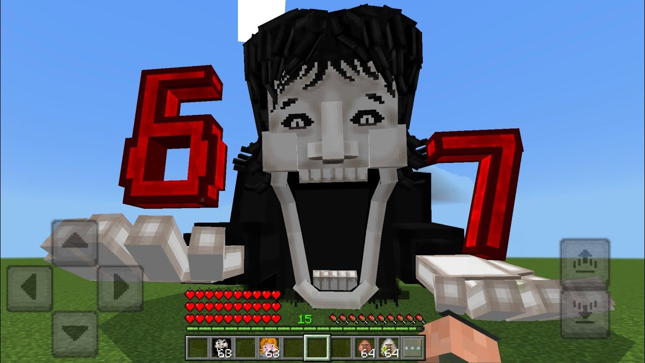 Scp 67 Kid Addon in Minecraft PE - YouTube