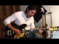 Sesión de guitarras con Javier Serrano