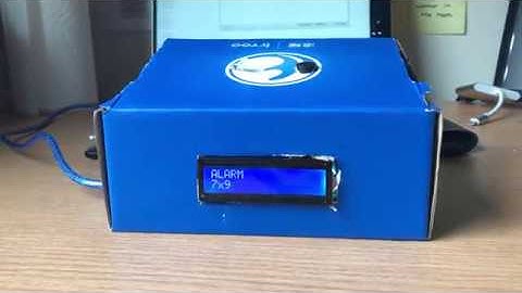 ME 2900 Final Prototype Pradip Patel- Alarm Clock