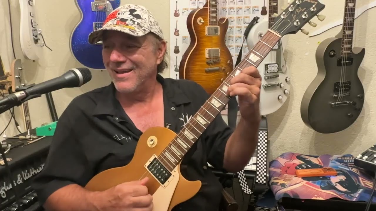 Кемпер в настоящей голове! Урок от Тома! Играешь с Джо Перри?