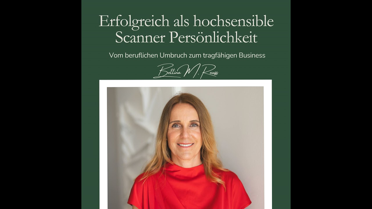 #217 - Wenn eine hochsensible Scanner-Persönlichkeit zu viele Ideen für die Selbstständigkeit hat