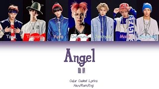 NCT127- Angel Color Coded Lyrics [Han/Rom/Eng] by spardyeol28 chords