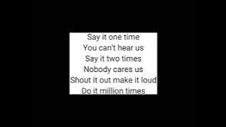 lirik lagu make me strong - steve vu (ost kungfu kids)