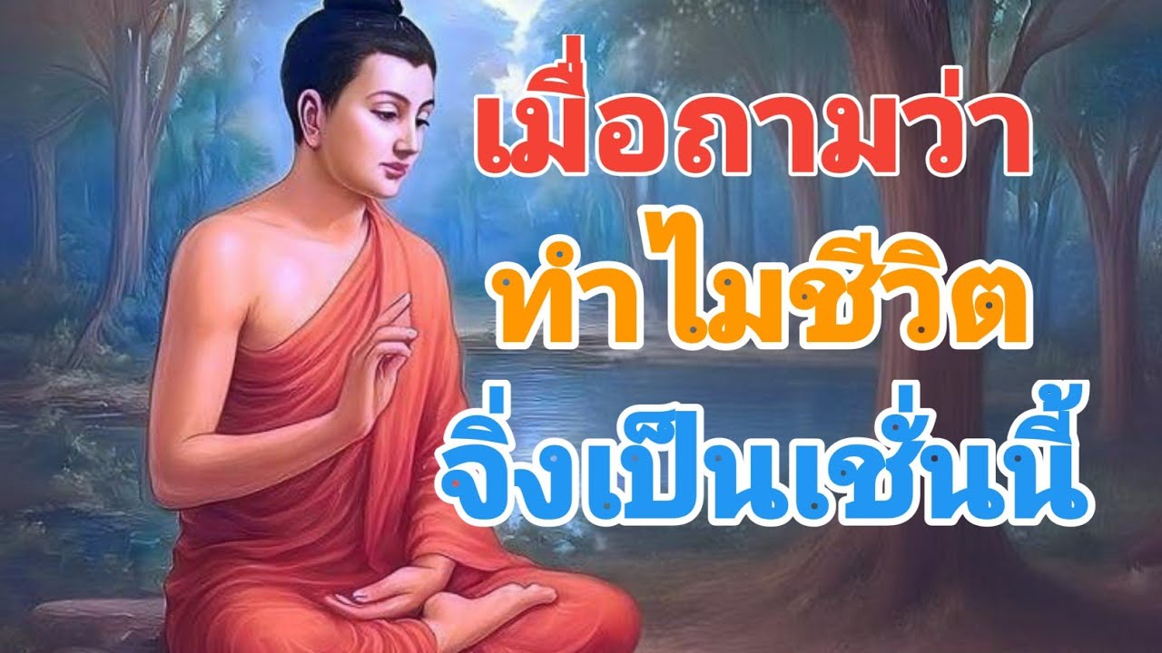 เมื่อถามว่าทำไมชีวิตจิ่งเป็นเชั่นนี้#ธรรมะสอนใจ #love #ธรรมะ #motivation #anime #inspiration #duet 