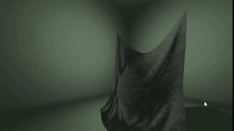 Cloth Simulation Demo