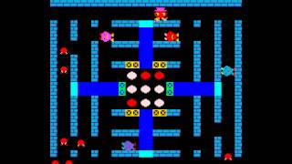 Arcade Game: Round-Up (1981 Amenip/Centuri) screenshot 5