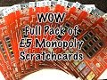 5K subscriber special FULL Pack of scratchcards