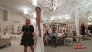 Wedding Dress Tips - Stunning Satin Sheath | Say Yes to the Dress