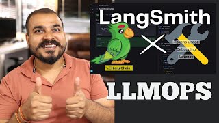 Langsmith LLMOPS Platform By Langchain-Debug ,Monitor And Build Production Grade LLM Application