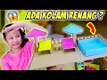 GILA !!! BIKIN RUMAH KARDUS MINI 3 KAMAR - ADA KOLAM RENANG | Kerajinan Lucu | CnX Adventurers