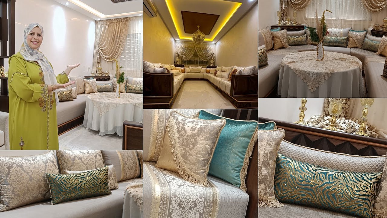 أخيراا صالوني البلدي وجد💥جولة بالتفصيل والأثمنة والعبارات🥰نصائح مهمة🔝صالون متتبعة ديالي💞