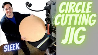 Bandsaw Circle Cutting Jig Woodworking Jigs and Fixtures for Woodworkers Cut Circles with band saw.