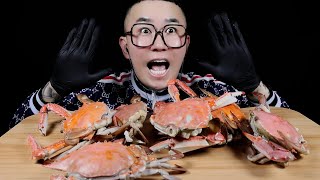 ASMR MUKBANG | 오늘 꽃게와 만나는날 (feat.꽃게먹방)MUKBANG KOREAN FOOD (FLOWER CRAB)