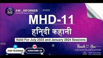 MHD 11 SOLVED ASSIGNMENT IN HINDI 23-24 | MHD 11 SOLVED ASSIGNMENT 23-24 | FREE SOLVED ASSIG.😦