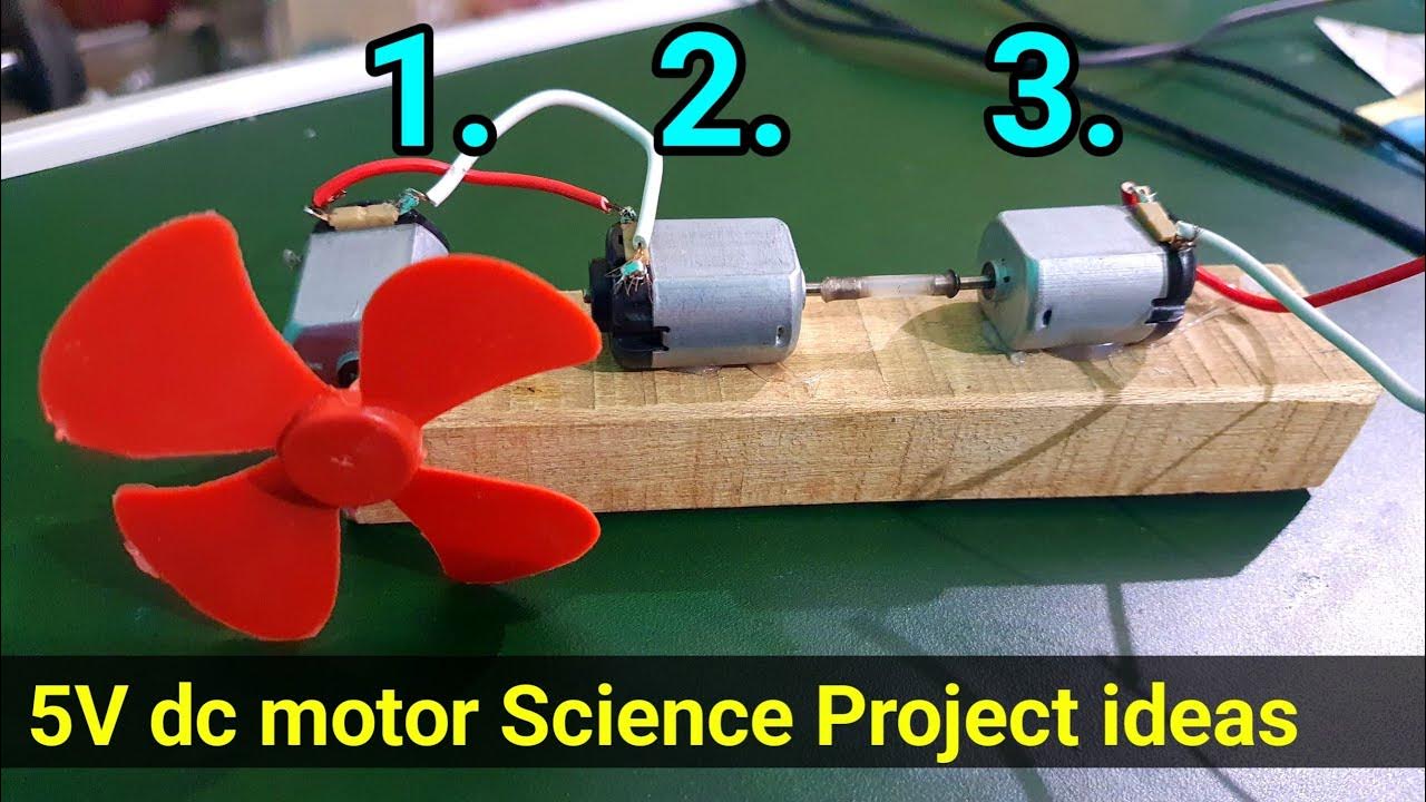 How to make dc motor generator dc motor का Generator dc motor