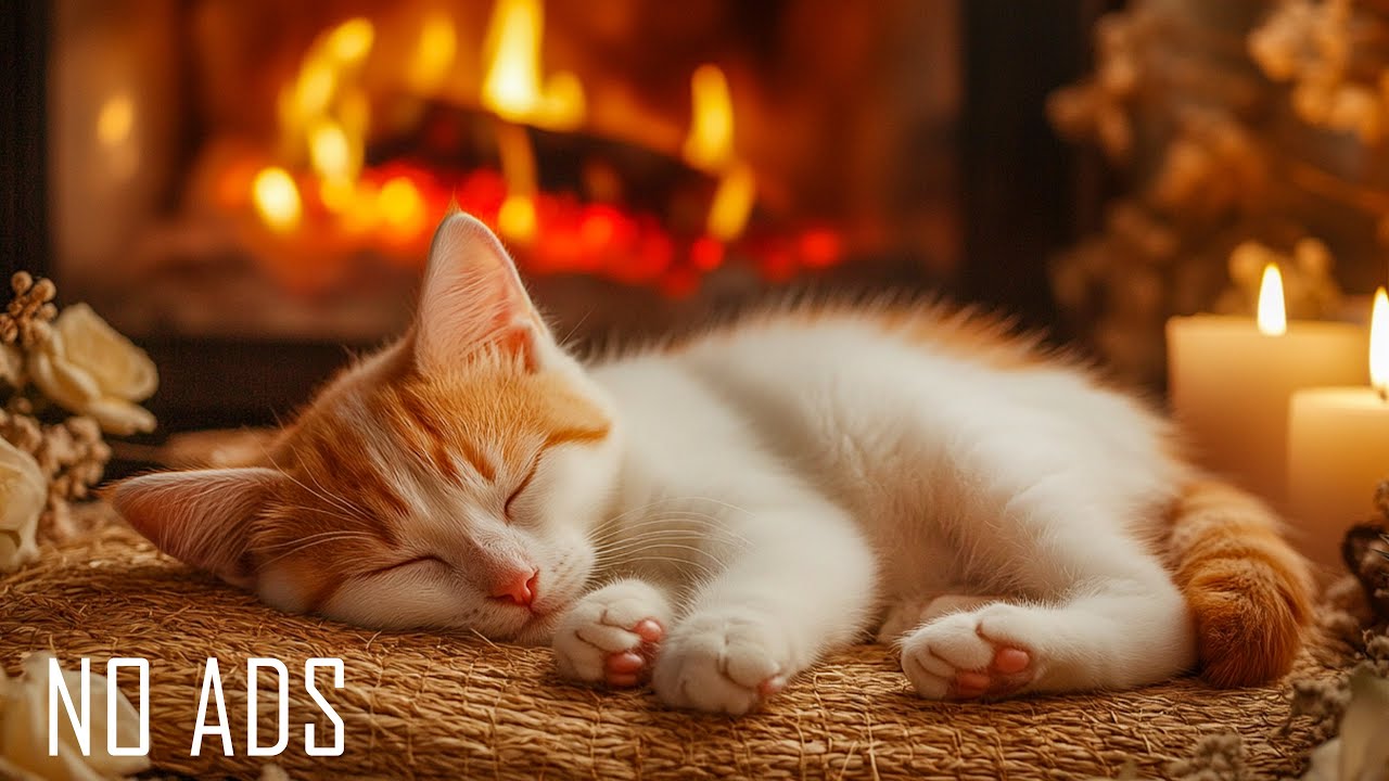 Уютная музыка для кошки, предотвращающая разлуку | Расслабляющие звуки для релаксации, оздоровлен...