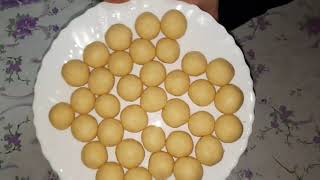 زلابيه هندى(جولاب جامون)اشهر الحلويات الهنديه بدون بيض اوسميد مكونات بكل بيت ?? indian sweet yummy ?