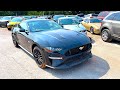 Copart Walk Around 8-9-21 + Flood 2019 Ford Mustang GT Premium! Will it Run?