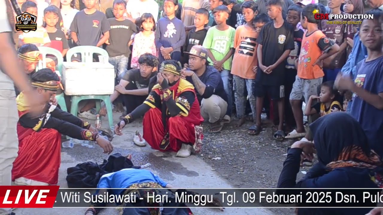 ATRAKSI DEBUS - SINGA DANGDUT - GHANENDRA MUDA - PULO PUTRI