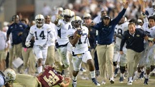 Miracle on Techwood Drive (Georgia Tech vs. Florida State highlight)