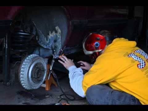 Sectioning and Rust Repair of 1979 Ford Mustang Weekend 2 - YouTube