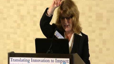 Translating Innovation to Impact 1 of 23 - Intro - Sue Peschin (Alliance for Aging Research)