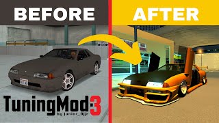 GTA San Andreas Tuning Mod V3 Preview