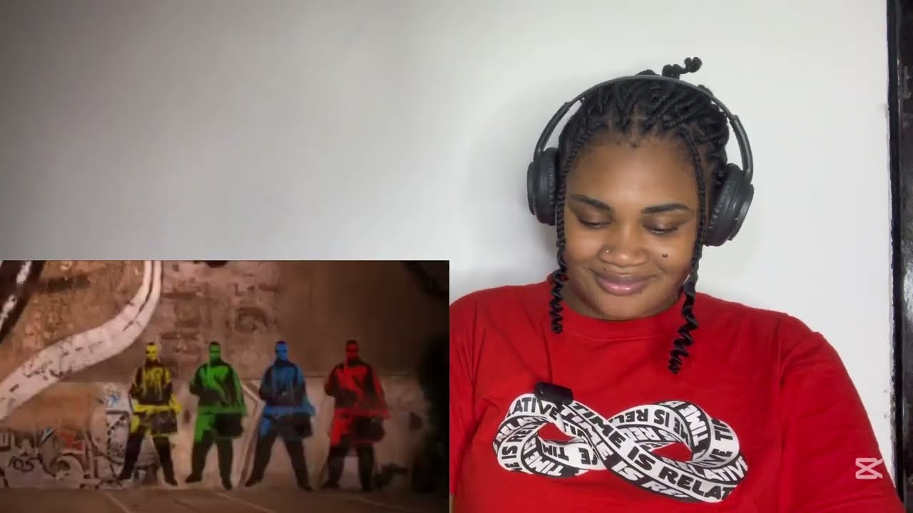 American Reacts To Peter Fox - Schwarz zu Blau (offizielles Video)