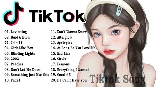 รวมเพลงฮิตในTikTok เพลงเพราะเพลงใหม่ล่าสุดใน TikTok เพลงมาแรงTikTok