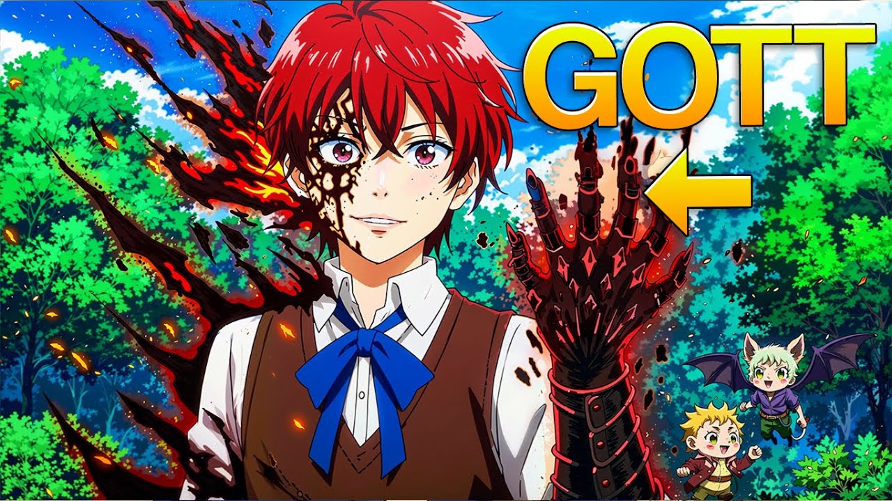 Er Wird In Einer Anderen Welt Ohne Magie Wiedergeboren, Also Erfindet Er Magie Einfach Selbst