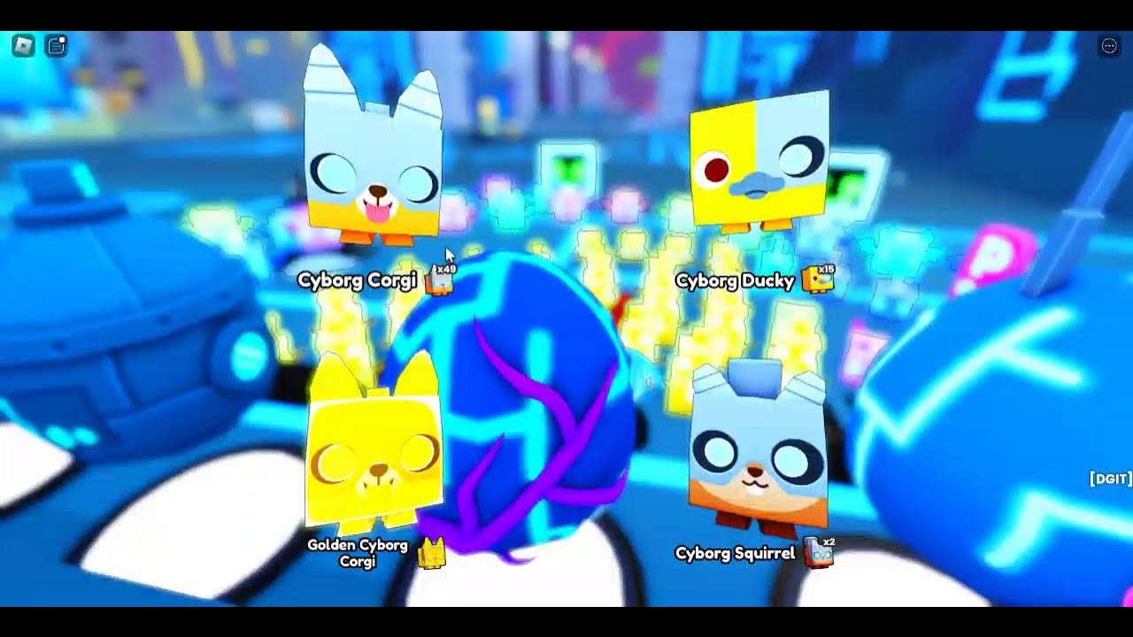 LIVE:Pet simulator99 hatching until i get 5 huges! - YouTube