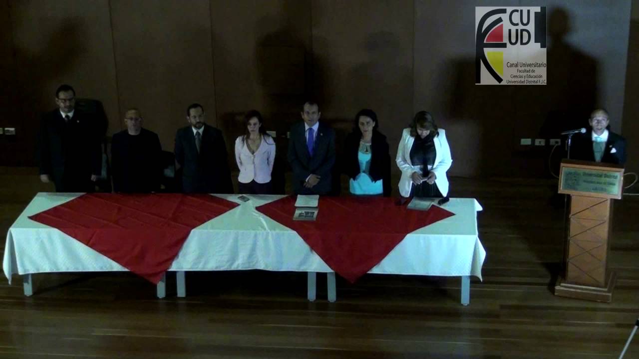 SEGUNDA CEREMONIA DE GRADOS 2016 QUINTA SESIÓN MPEG 4 - YouTube