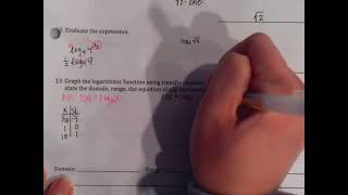Famous Precalculus Chapter 3 Test Study Guide #8-16 Net Worth