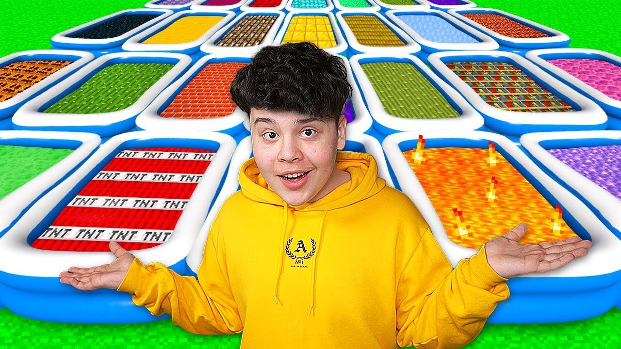 50 Piscine *MISTERIOASE* in Minecraft!