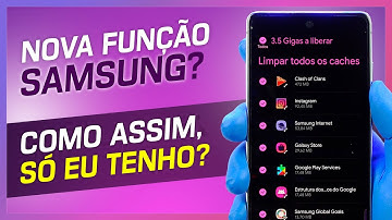 🔵 Essa função VOLTOU? Limpar o cache de TODOS os apps SAMSUNG de uma única vez!