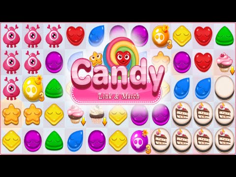 Candy Link & Match Trailer