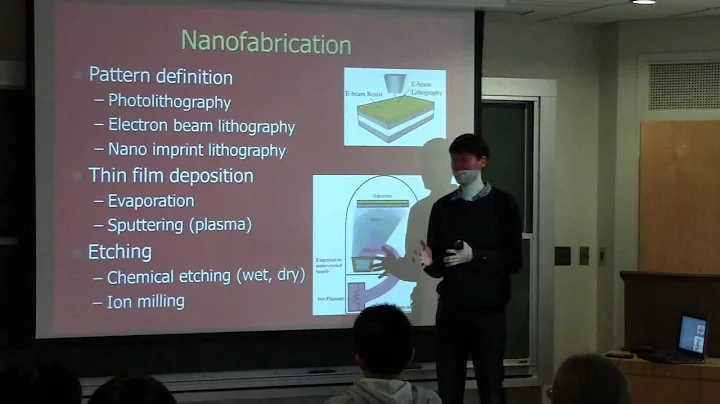 Quantum Transport, Lecture 4: Technology