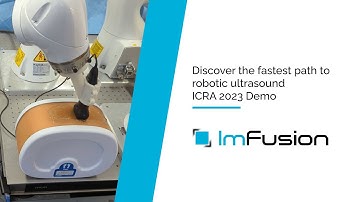 Discover the fastest path to robotic ultrasound with ImFusion Suite