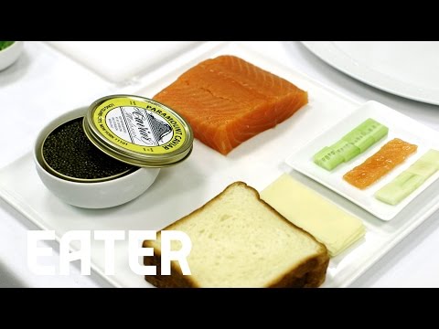Video: Sådan Dekorerer Du Kaviar Sandwich