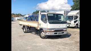 1996 Model, Mitsubishi Canter Truck 4D35 Engine!!