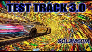 Test Track 3 0 - Absolutely! Best Ever Version! 4K POV #waltdisneyworld #epcot #testtrack