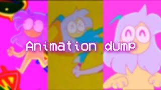 Animation Dump (Flipaclip)(OLD)