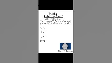Maths: Mastering Fractions | Cambridge Checkpoint Exam Preparation #maths #fractions #cambridge