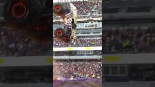 Insane Front Flip! #Shorts #MonsterJam screenshot 5