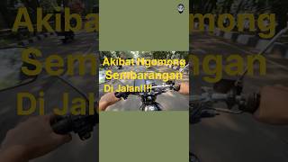 Bener kata tulus hati hati di jalan ya Tuan Nona 😂 #hondawin100 #indonesia #win100indonesia