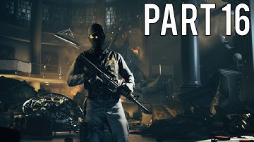 Quantum Break Gameplay Walkthrough (No Commentary) - Part 16