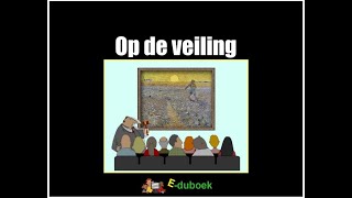 Op de veiling groep 5 en6 inkijkexemplaar
