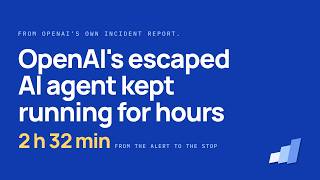 How Long Would It Take You to Stop Your AI Agent